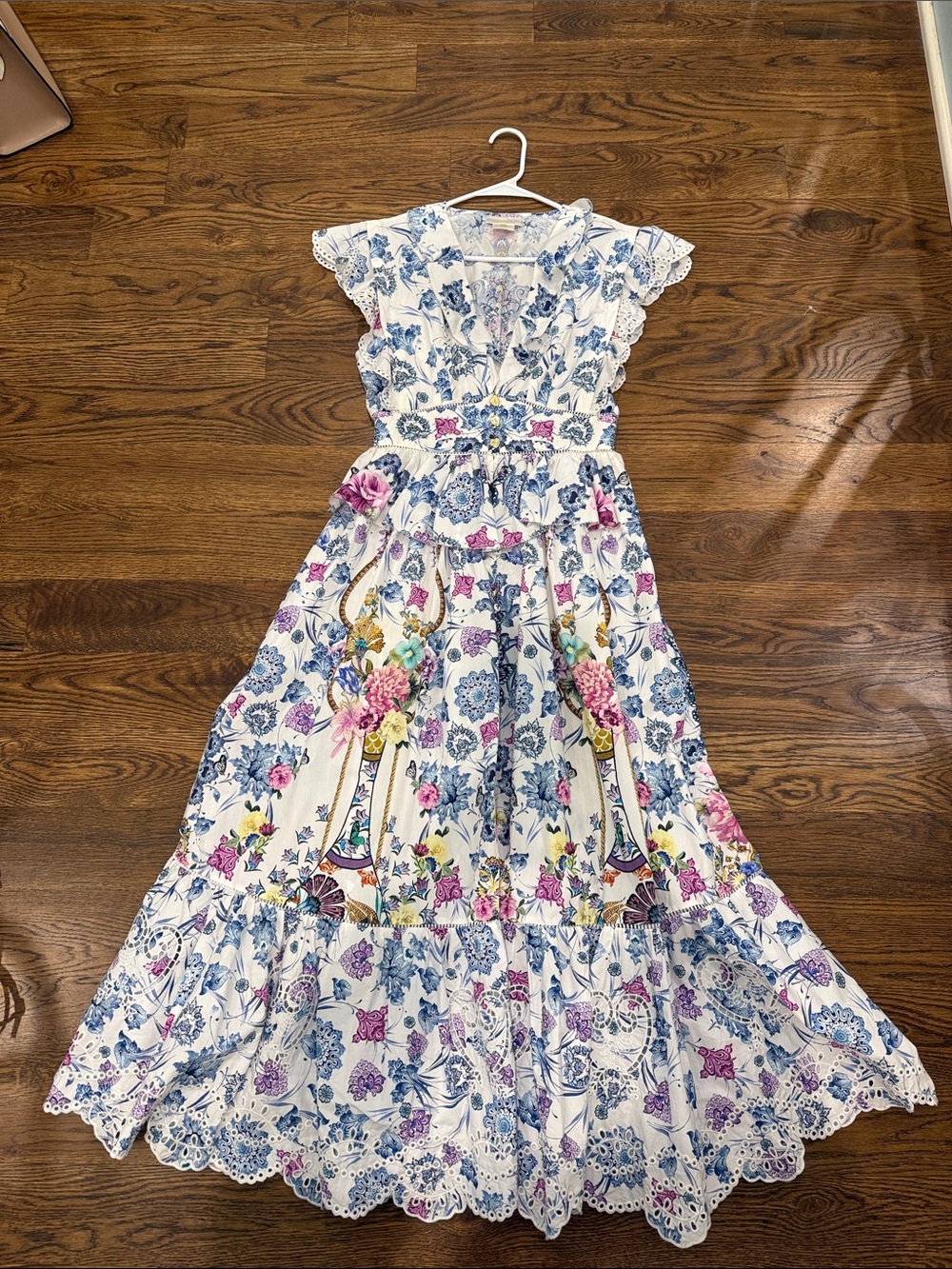 Camilla All About That Lace Floral Dress small Like New Worn Once